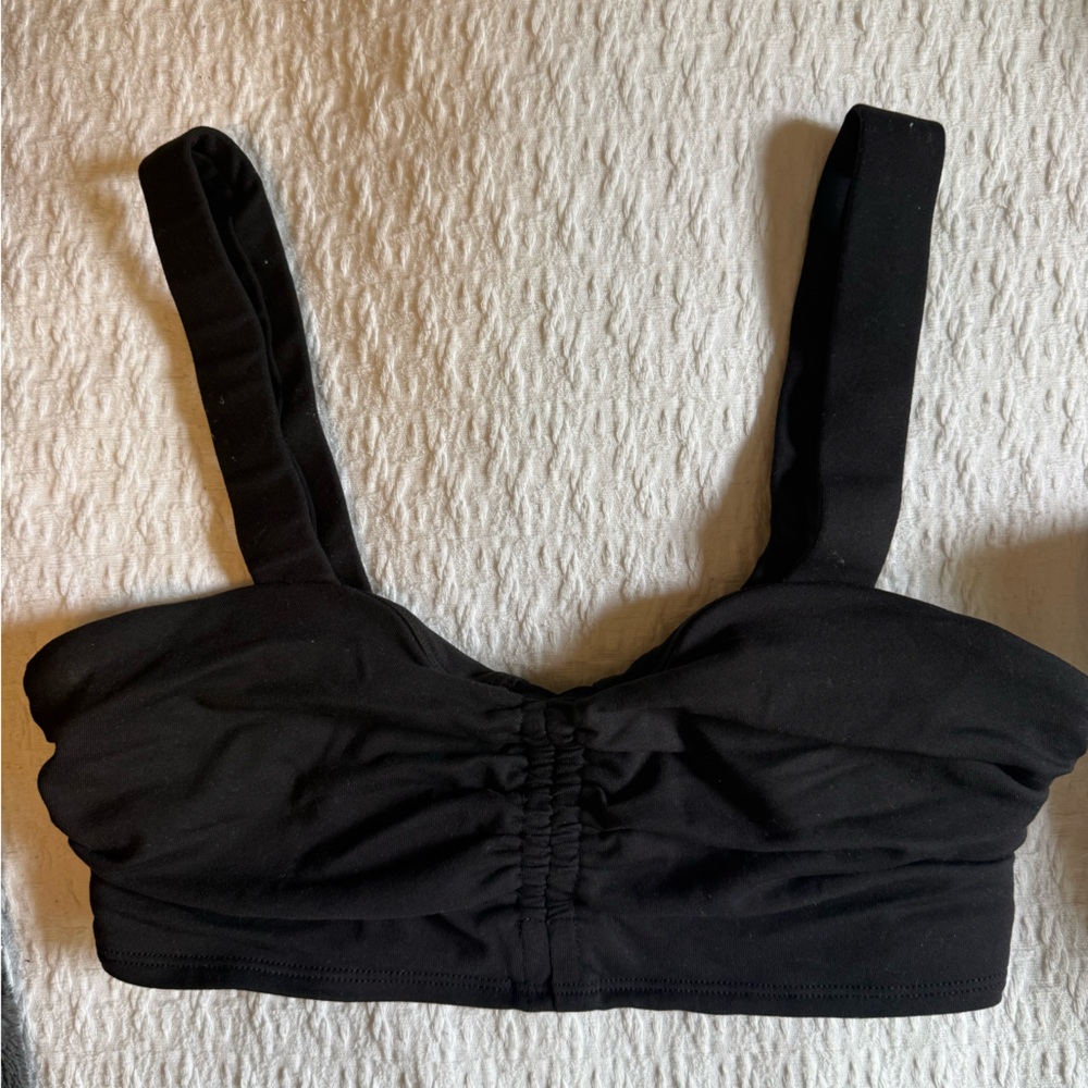 Alo Yoga Sinch Front Sports Bra Top